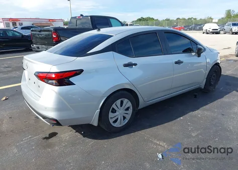 2024 Nissan Versa 1.6 S из США, поврежденный, VIN 3N1CN8DVXRL834590